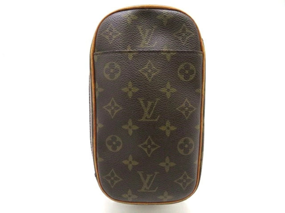 LOUIS VUITTON Pochette Gange Waist Bag Body Monogram